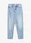 Mom jeans, high waist, low stretch cropped, bonprix