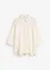 Overhemdblouse in een koele linnenmix, bonprix