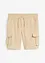 Bermuda van luchtige mousseline, regular fit, bonprix