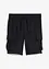 Bermuda van luchtige mousseline, regular fit, bonprix