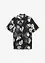 Overhemd met korte mouwen van viscose, bonprix