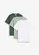 T-shirt (set van 3), bonprix