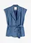 Mouwloze blazer van lyocell, bonprix