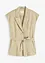 Mouwloze blazer van lyocell, bonprix