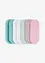 Kousenvoetjes met silicone strip (7 paar), bonprix