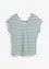 Linnen shirt met vleermuismouwen en V-hals, bonprix