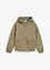 Twill jas met opgezette zakken en capuchon, bonprix