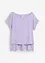 Oversized shirt van vloeiende viscose, bonprix