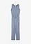 Ultrasofte scuba sport jumpsuit met wijde pijpen, sneldrogend, bonprix