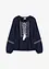 Oversized blouse met borduursel, bonprix
