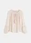 Oversized blouse met borduursel, bonprix
