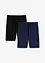 Lichte shirt bermuda (set van 2), bonprix