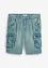 Cargo jeans bermuda regular fit, bonprix