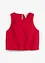 Blousetop van puur katoen, bonprix