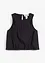 Blousetop van puur katoen, bonprix