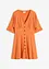 Getailleerde mini jurk, bonprix