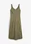 Midi jurk met verticale naden, bonprix