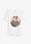 T-shirt van biologisch katoen, bonprix