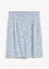 Minirok van vloeiende viscose, bonprix