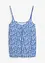 Gebloemde top van soepele viscose, bonprix