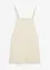 Korte jumpsuit van een luchtige linnenmix, bonprix