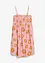 Strapless jurk van zachte viscose, bonprix