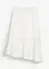 Midi rok met kant, bonprix
