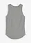 Tanktop met siernaden, bonprix