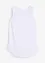 Tanktop met siernaden, bonprix