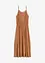 Jersey jurk met kant, bonprix