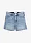 Jeans short high waist, low stretch, bonprix