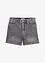 Jeans short high waist, low stretch, bonprix