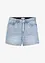 Jeans short high waist, low stretch, bonprix