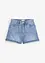 Jeans short high waist, low stretch, bonprix
