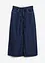 Midi spijkerrok mid waist, superzacht, bonprix