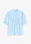 Mousseline blouse met korte mouwen, bonprix
