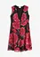 Jersey jurk met mesh, bonprix