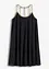 Chiffonjurk met origineel detail op de rug, bonprix