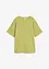 Shirt van borken crèpe, bonprix