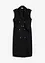 Trench jurk met riem (2-dlg. set), bonprix