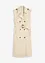 Trench jurk met riem (2-dlg. set), bonprix