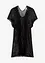 Strandjurk in gehaakte look van soepele viscose, bonprix