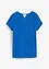 T-shirt van gestructureerde crêpe, bonprix