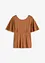 Shirt met kanten mouwen, bonprix