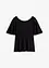 Shirt met kanten mouwen, bonprix