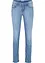 Skinny stretch jeans mid waist, bonprix