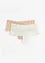 Hipster met kant (set van 2), bonprix