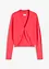 Kort vest met viscose, bonprix