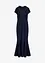 Maxi jurk met kant en mesh, bonprix
