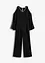 Jumpsuit met overlay en strasversiering, bonprix